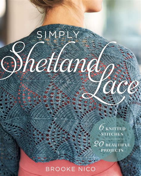 Shetland Lace Knitting Patterns – Free Patterns