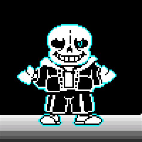 Pixilart Sans Hard Mode By Sans Error Fell