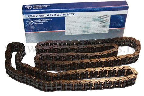СПЕЦТРАНСАВТО - Цепь моторная ЗМЗ-405, 406, 409 комплект 72/92 зв.Киров ...