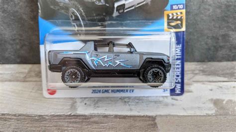 Jual Hot Wheels Mobil Gmc Hummer Ev Barbie The Movie Hw Screen Time Di Seller Kutakkutik