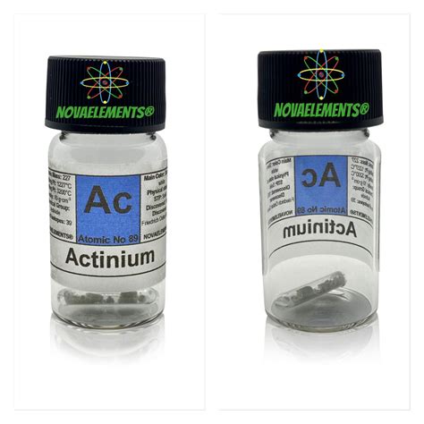 actinium sample novaelements