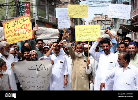 Citizens Burn Electricity Bills As They Are Holding Protest Demonstration Against The Highly