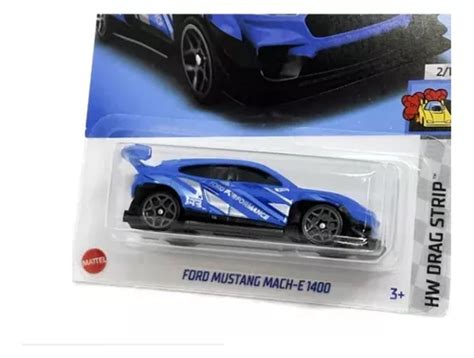 Hot Wheels Ford Mustang Mach E 1400 81 250 Hw Drag Strip MercadoLivre
