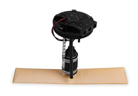 Holley In Tank Retrofit Fuel Module With 255 Lph Pump Three Pedals