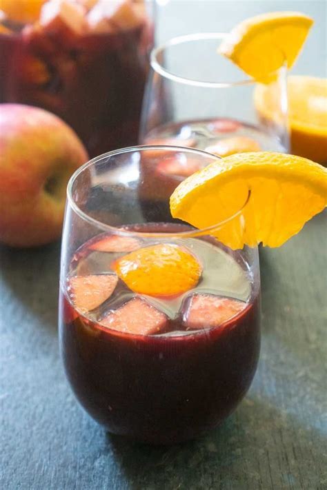 Make Authentic Spanish Sangria In Just A Few Minutes With This Easy Sangria Recipe This Simple