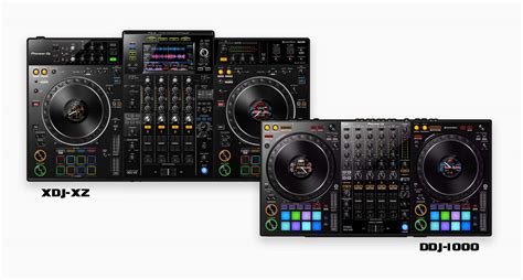 Pioneer Ddj Vs Xdj Xz New Detailed Comparison Djgear K