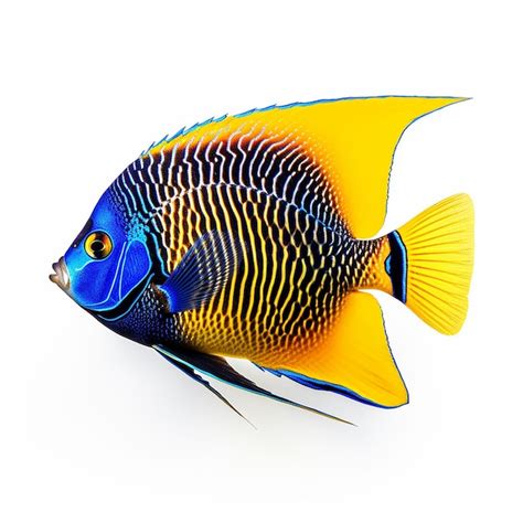 Premium Ai Image Angel Fish