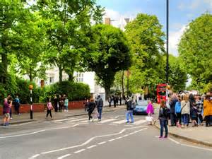 Abbey Road Crossing David Dixon Cc By Sa Geograph Britain And