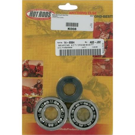 KIT ROULEMENTS ET SPYS DE VILEBREQUIN HOT RODS POUR YAMAHA YZ 85 2002 2018 Mx Moto Fr