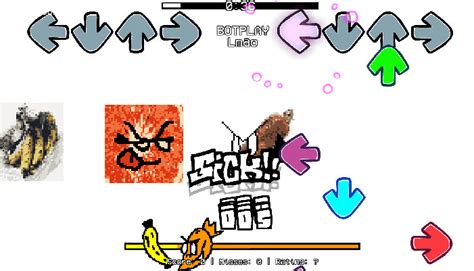 SENSITIVE CONTENT Gay Banana V Mod For Friday Night Funkin