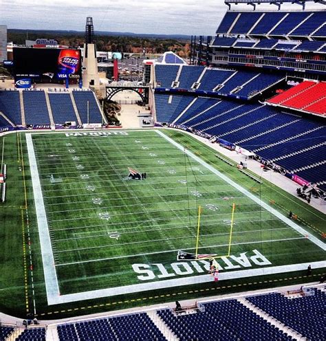 Pin by Suzanne Arnaudin on Gillette Stadium | New england patriots ...