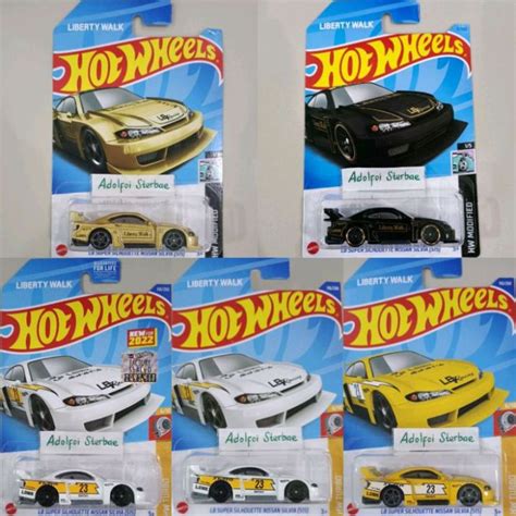 Hotwheels Hot Wheels Lb Super Silhouette Nissan Silvia S Hw Turbo Liberty Walk Lbwk Hw