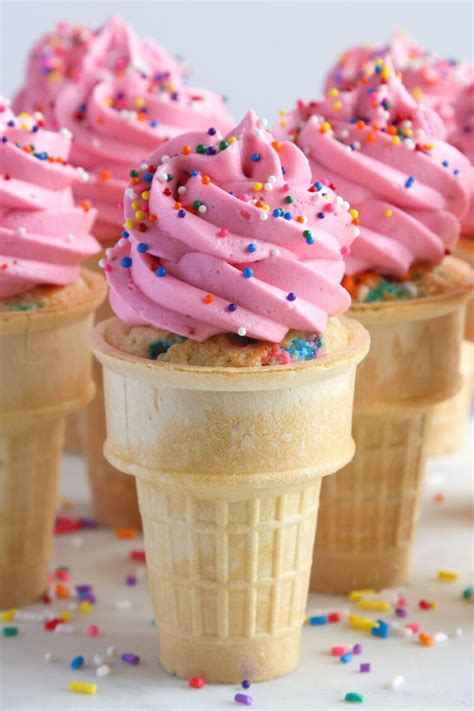 Ice Cream Cone Cupcake Cake Me Home Tonight