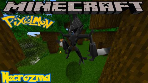 HOW TO FIND NECROZMA IN PIXELMON REFORGED MINECRAFT GUIDE YouTube