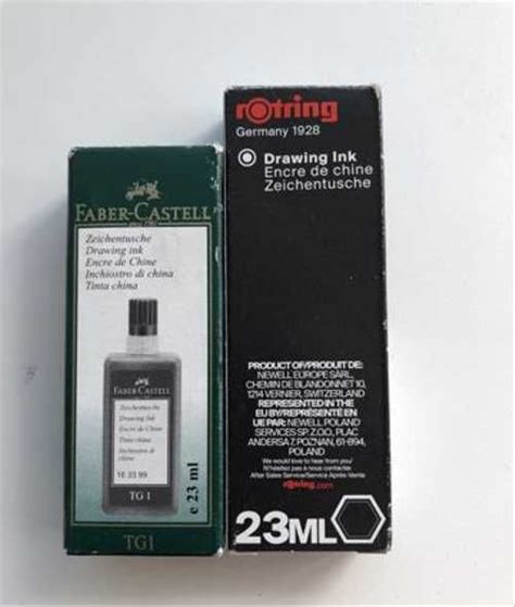 Тушь для рапидографа rotring, faber-castell | Festima.Ru - Мониторинг ...