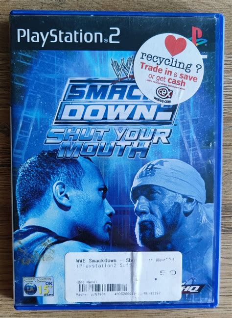 WWE SmackDown! Shut Your Mouth PlayStation 2 PS2 | Strzyżów | Kup teraz ...