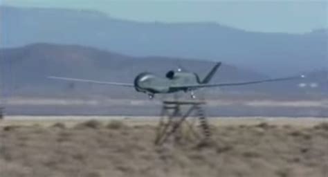 Navy S Massive Triton Drone Makes First Cross Country Trip The