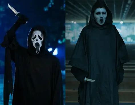 The Differences Between Ghostface In The Scream Movies Vs Tv Series