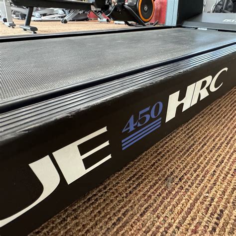 Pre Owned True 450 Hrc Treadmill With Soft System