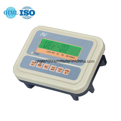 OIML Approved Indicator For Bench Scale Floor Scale China OIML