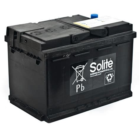 Batería Solite Agm AGM AGM70 70Ah 12V Caja L3 275x174x189mm VT