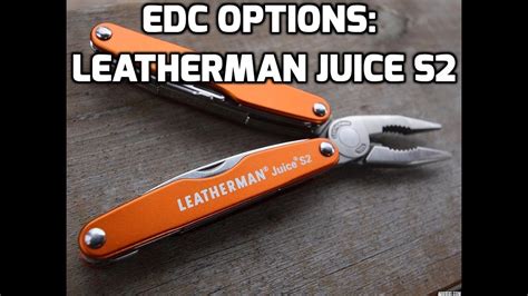 Leatherman Juice S2: The Ultimate EDC Multi-Tool (1080P-HD) - YouTube