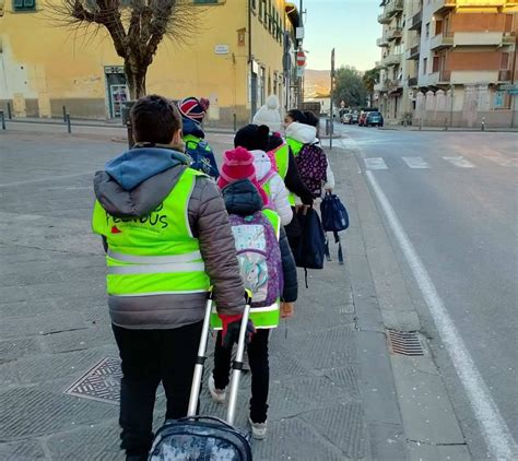 Il Pedibus Fino Alla Fine Della Scuola