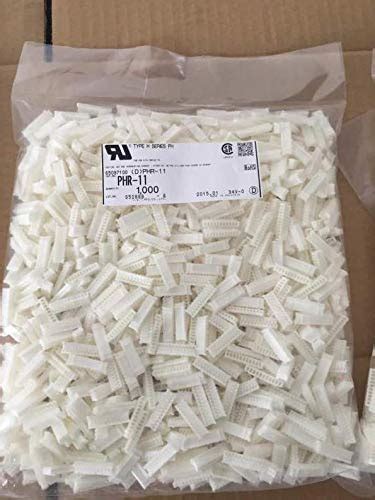 Gimax Phr Conn Housing Ph Pos Mm White Connectors Terminals