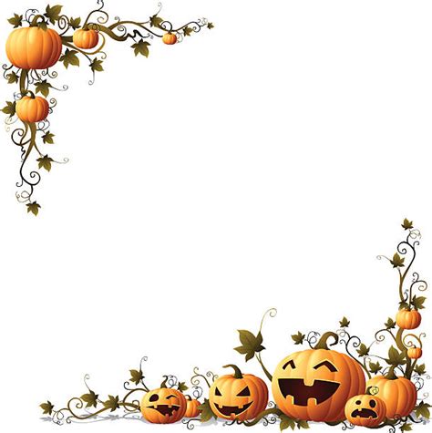 Pumpkin Vine Clip Art, Vector Images & Illustrations - iStock