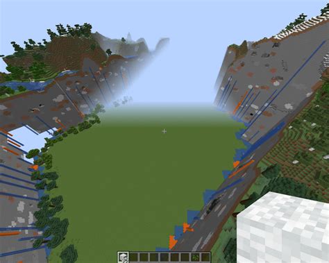 Glitched World Rminecraft
