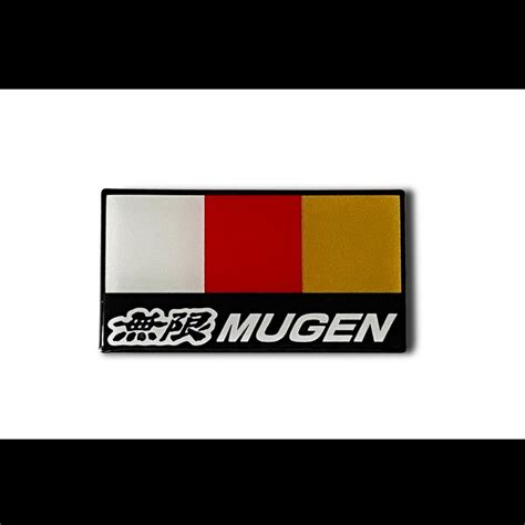 Mugen Logo Potting Emblem Loong Wah Motors Group Limited