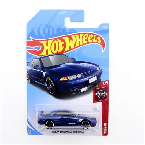Hot Wheels Nissan Skyline Gt R R Shopee Malaysia