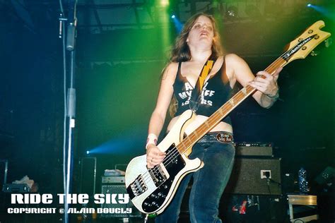 Nashville Pussy Tournée française en janvier Ride The Sky