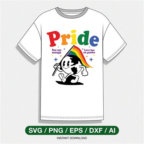 Lgbt Quotes Svg Png Lesbian Svg Gay Pride Svg Gay Festival Svg Cricut Silhouette Cut File