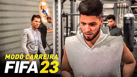 ESSE É O NOVO MODO CARREIRA DO FIFA 23 Descubra a adrenalina de