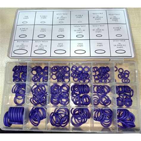 👍O Ring Assortment(270pcs) | Shopee Malaysia