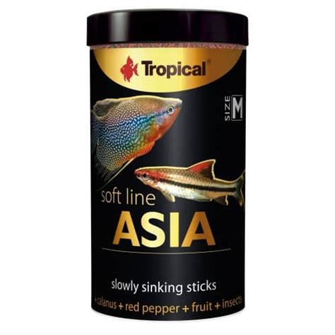 Tropical Soft Line Asia M 250ml Saxon Akwarystyka