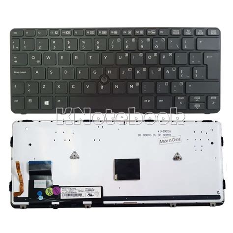 Hp Elitebook G G G Backlight Keyboard Shopee Malaysia