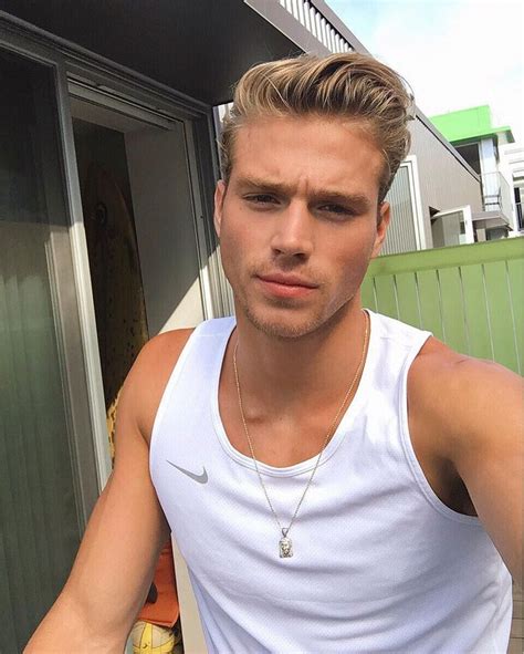 Instagram Photo By Matthew Noszka Jun At Pm Utc Blonde Guys Gorgeous Men Cute