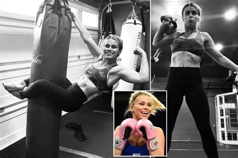 Ufc Star Paige Vanzant Strips Naked As She Shares Bath With Husband After Doing The Worm