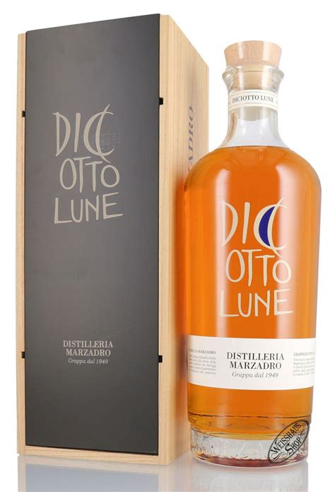 Marzadro Grappa Le Dic otto Lune 41 vol 4 50l Réhoboam Weisshaus Shop