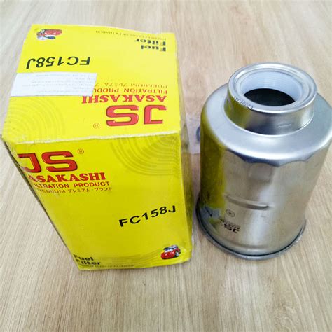 Lọc dầu diesel, lọc nhiên liệu FC158J JS Asakashi Nhật Bản dùng cho ...