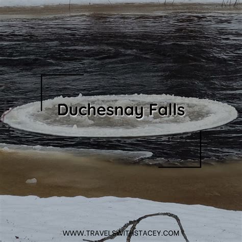 Duchesnay Falls Travels With Stacey