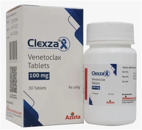 Clexza 100mg Venetoclax 100 Mg At 20000 Bottle Venclexta Tablets In