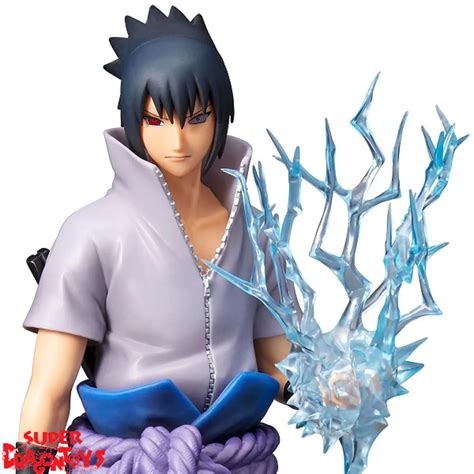 Naruto Shippuden Uchiha Sasuke Ver Grandista Nero Collection