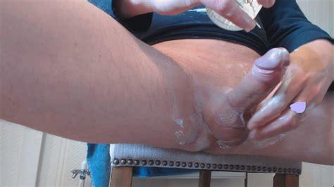 Stills Of My Hard Wet Cock Edited Out From My Solo Porn Pictures