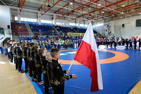 D Mistrzostwa Polski Junior W W Zapasach W Stylu Wolnym Zdj Cia