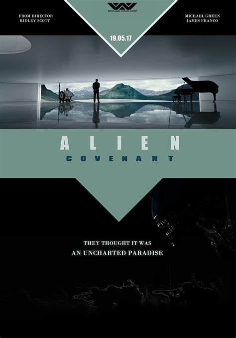 Alien Covenant - Movie Poster. on Behance