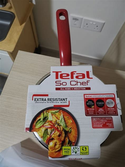 Tefal So Chef Saucepan Cm Furniture Home Living Kitchenware