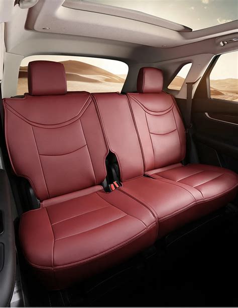 Кожаные чехлы на сиденья для Chevrolet Spark Cruze Captiva Camaro ...